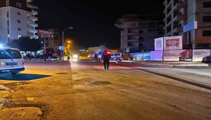 Tırın çarptığı kadın hayatını kaybetti