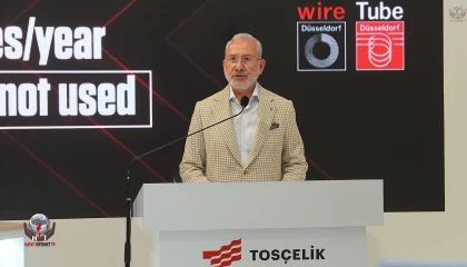 TOSYALI, TUBE & WİRE’DA YİNE BAŞROLDE