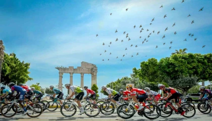 Tour of Mersin için geri sayım başladı: 5 kıta, 32 ülkeden sporcular Mersinde buluşacak