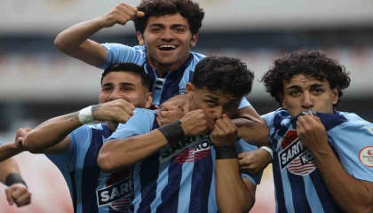 Trendyol 1. Lig: Adana Demirspor: 1 - Ümraniyespor: 3
