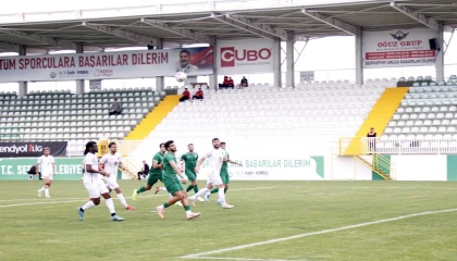 Trendyol 1. Lig: Serikspor: 4 - Atakaş Hatayspor: 2