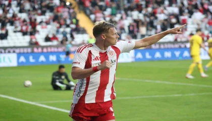 Trendyol Süper Lig: Antalyaspor: 3 - Eyüpspor: 0 (Maç sonucu)