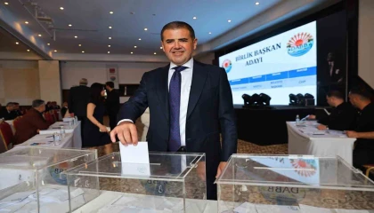 Tuncer, yeniden DABB Başkanlığına seçildi