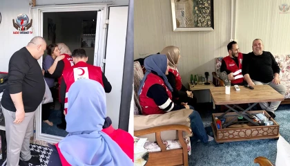 TÜRK KIZILAY’DAN SAHA ÇALIŞMASI