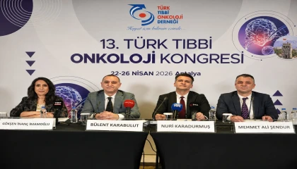 Türk Tıbbi Onkoloji Kongresi Antalyada düzenlendi: Onkologlardan kemoterapi mesajı