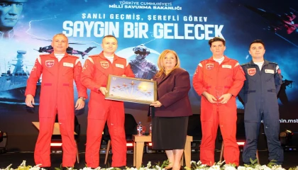 Türk Yıldızları, BAKİF26da öğrencilerle buluştu