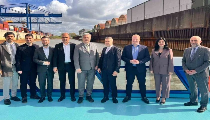 Türkiye lojistikte yeni oyun kuruyor: Mersin-Filyos-Rotterdam hattı