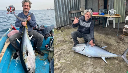 Tuttuğu devasa balıkla sevinç yaşayan öğretmenin mutluluğu yazılan cezayla yarıda kaldı