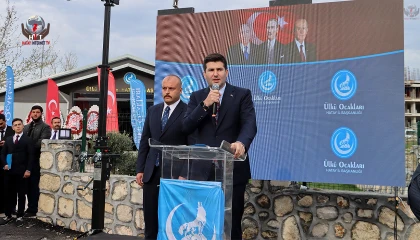 ÜLKÜ OCAKLARI HATAY’IN YENİ BİNASI HİZMETE AÇILDI