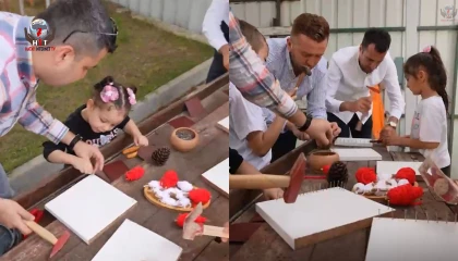 ÜLKÜ OCAKLARIN’DAN ÇOCUKLAR İÇİN RENKLİ ETKİNLİK