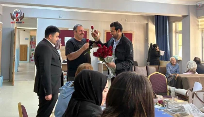 ÜLKÜ OCAKLARI’NDAN ÖĞRETMENLERE MORAL ZİYARETİ