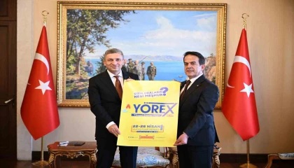 Vali Şahin: YÖREX Antalyanın markası