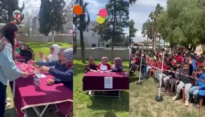 VELİLER ARASI BİLGİ YARIŞMASI KUMLU'DA GERÇEKLEŞTİ