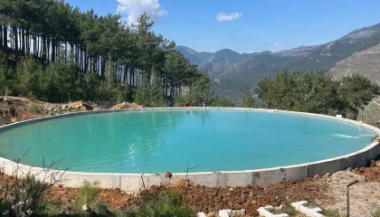 Yangın sezonu öncesi sevindiren tablo: Mersinde su kaynakları doldu