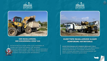 YAPAR: DAHA KONFORLU ULAŞIM İÇİN SAHADAYIZ