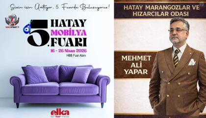 YAPAR TÜM VATANDAŞLARIMIZ FUARA DAVETLİDİR