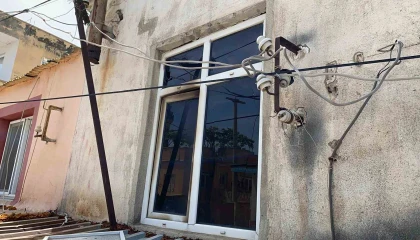 Yaşlı adam odasında çıkan yangında hayatını kaybetti