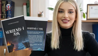 Yazar Yağmur Doğru'nun yeni kitabı ''Serzenişi Aşk'' okurlarla buluştu!