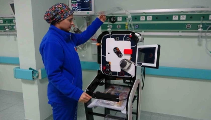 Yeni nesil ‘hücre kan kurtarma cihazı Mersinde kullanılmaya başlandı