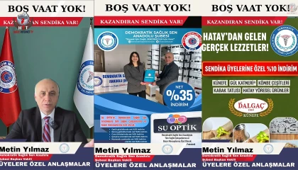 YILMAZ ÜYELERE İNDİRİMLERİ MÜJDELEDİ