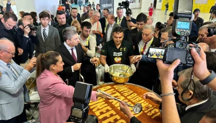 Yöresel Ürünler Fuarı YÖREX Antalyada kapılarını açtı