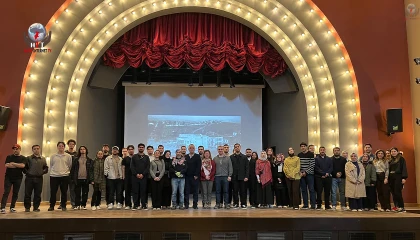YTÜ’LÜ ÖĞRENCİLER HATAY’DA SAHAYA İNDİ