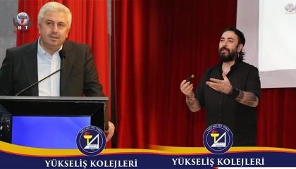 Yükseliş Koleji Prof. Dr. akademisyen - yazar Uğur Batı’yı ağırladı