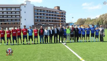 YÜKSELİŞ KOLEJİ ŞAMPİYONLUĞA ULAŞTI