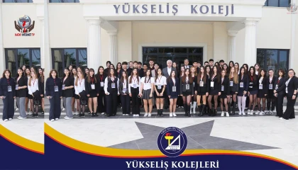 YÜKSELİŞ KOLEJİ'NDE YKMUN BAŞLADI