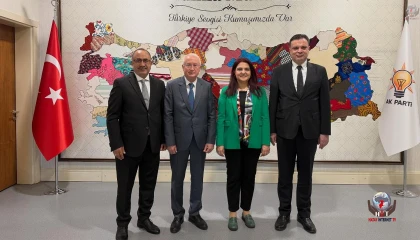 ZEHRA EREN, STK VE ODA BAŞKANLARINI MİSAFİR ETTİ