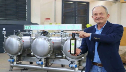 Zeytinyağında üreticileri heyecanlandıracak makine: Soğuk sıkımda sıcak sıkım verimi