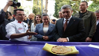 5. FoodFest Antalya Uluslararası Gastronomi Festivali kapılarını açtı