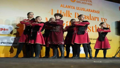 7 ülkeden 1200 katılımcı Alanyada buluştu