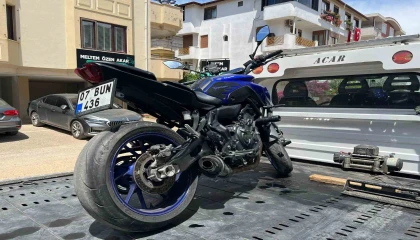 Abartılı egzoza 27 bin 629 TL ceza