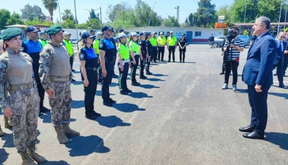Adana Valisi Yavuz: Bayram boyunca 35 İHA-SİHA ve dron görev alacak