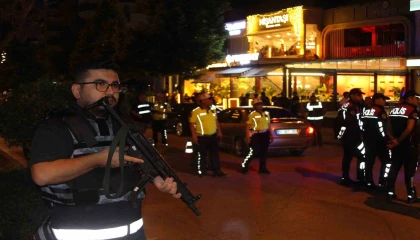 Adanada 2 bin 443 personelle bayram denetimi