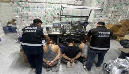 Adanada dev operasyon: 4 milyon uyuşturucu hap ile 3 ton 994 kilogram etken madde ele geçirildi