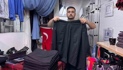 Adanada şalvar kültürü yaşatılmaya çalışılıyor