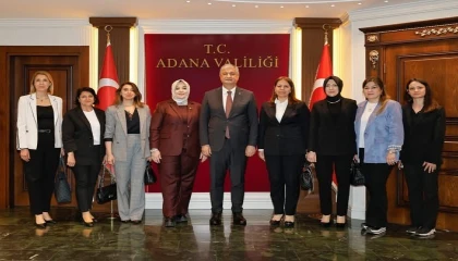 Adananın sanayi vizyonunda kadın gücü öne çıkıyor
