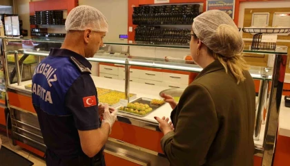 Akdenizde bayram öncesi gıda denetimleri sıkılaştırıldı