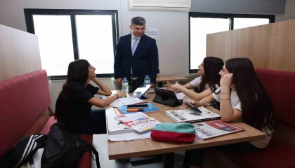 Akdenizde ikinci Bilgi Limanı Kütüphanesi hizmete girdi