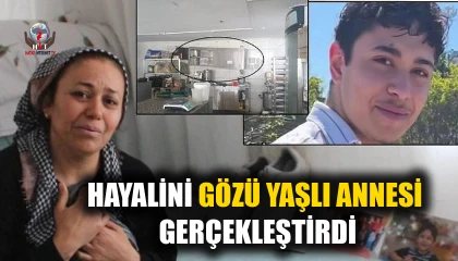 Akıma kapılarak hayatını kaybeden 16 yaşındaki Mahir Buğranın ölümünden 2 gün önce söylediği kurban hayalini gözü yaşlı annesi gerçekleştirdi