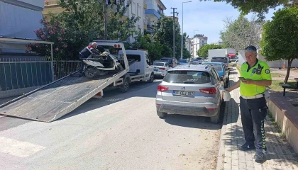 Akrobatik hareketler yaptı, 92 bin 878 TL ceza yedi