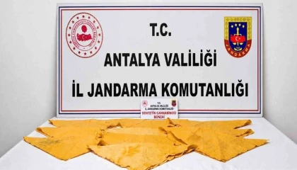 Alanyada 1 kilo uyuşturucu madde ele geçirildi