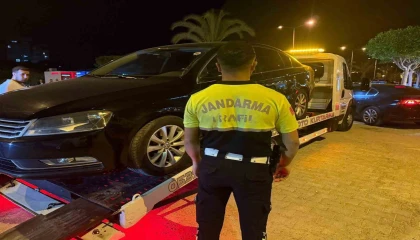 Alanyada korsan taşımacılık yapan 8 araca 835 bin TL ceza