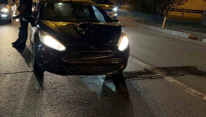 Alanyada otomobilin çarptığı yaya hayatını kaybetti