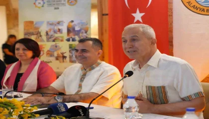Alanyanın festival kervanı yola çıkıyor