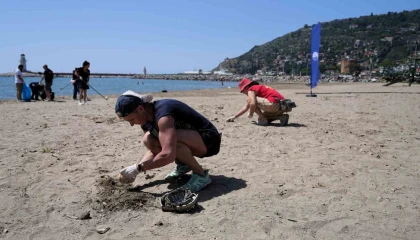 Alanyanın mavisi için el ele verildi