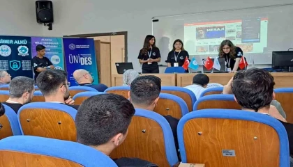 ALKÜde Alanya milli teknoloji hackathonu yarışları tamamladı