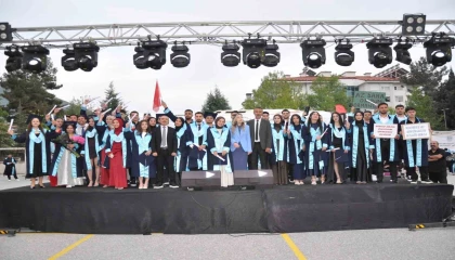 ALKÜde mezuniyet heyecanı başladı
